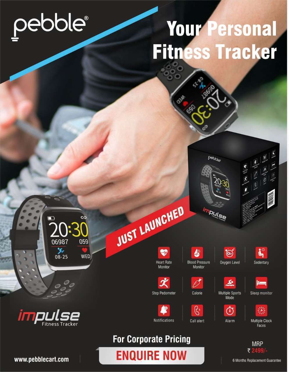 Pebble impulse smart watch online